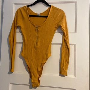 Urban Outfitters Long Sleeve Body Suit